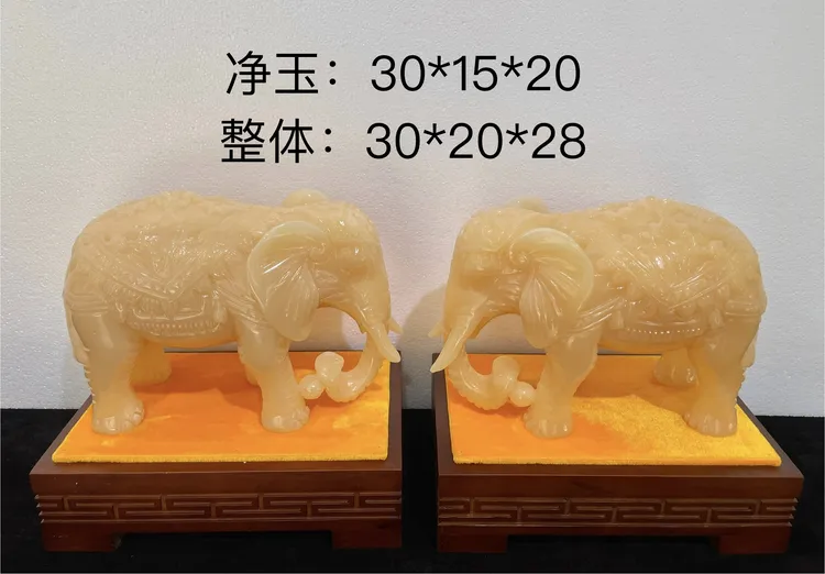 大象家居办公室摆件