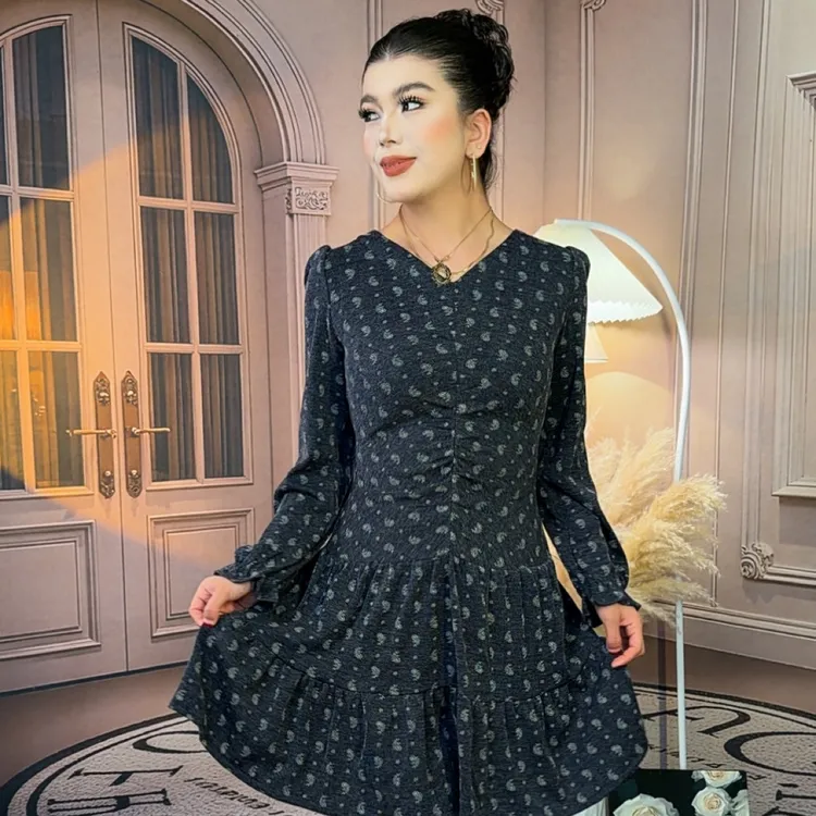 MUHSINUR新款女士连衣裙0-7