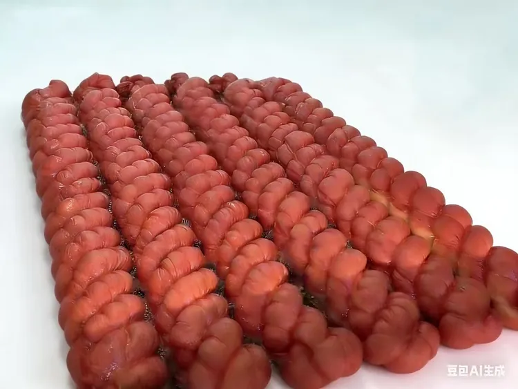 东北老味大麻花、小时候的味道、每根重500克、长65-70公分、5根