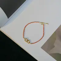 【多吉卓玛】18K金红绳设计款手绳