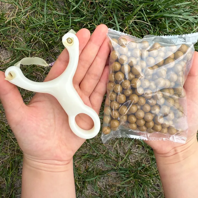 雪鹰二代卡球弹弓套餐成人玩具（皮筋属于消耗品不予质保）