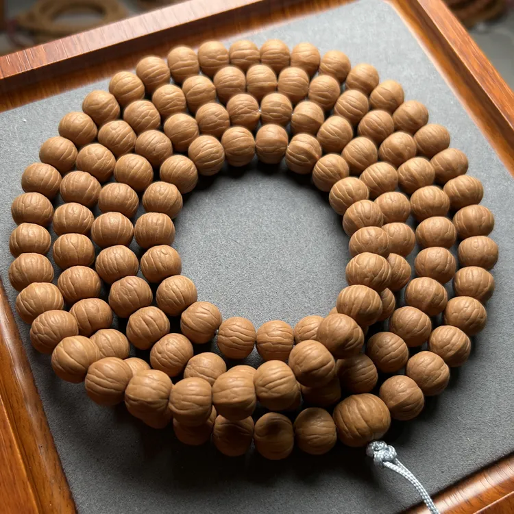 （旭哥严选）精卡小南瓜猴头原皮色脖挂108尺寸11➕12商品图