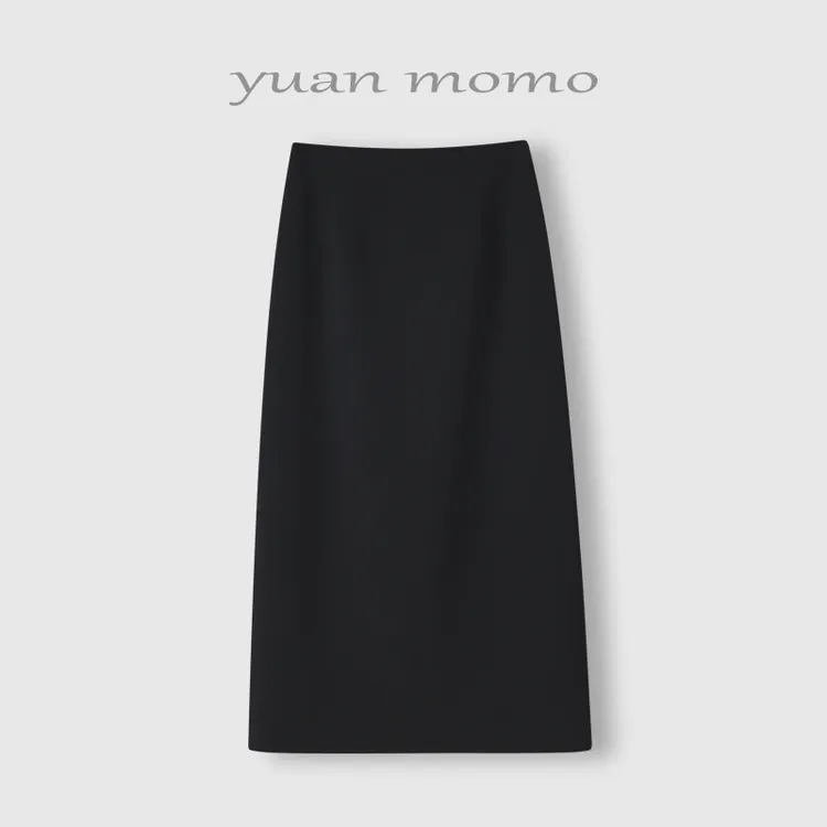 【西装裙/裙长82cm】气质百搭西装半身裙女春秋高腰显瘦A字裙23238