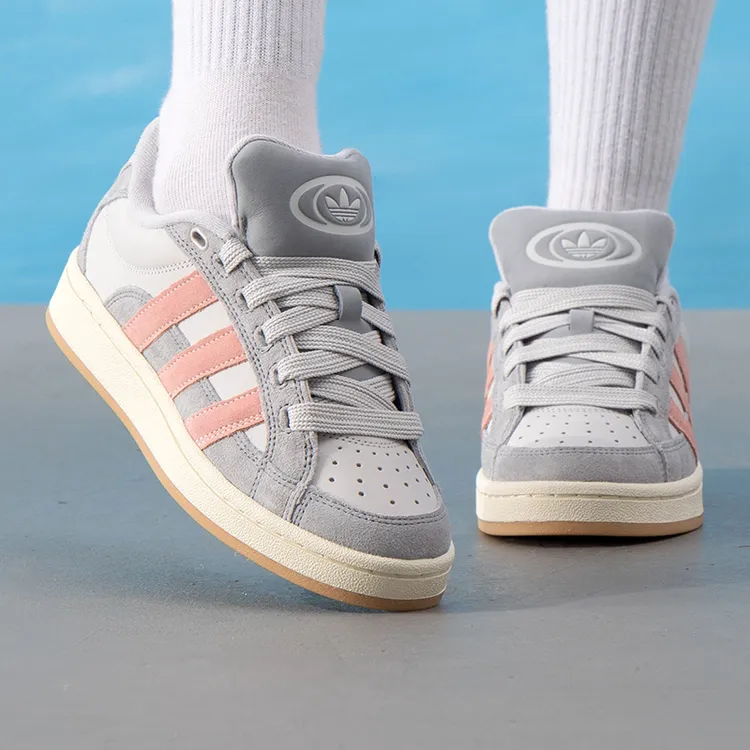 adidas/阿迪达斯正品三叶草女子CAMPUS经典休闲运动滑板鞋面包鞋