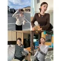 张贝贝 轻解构主义 超细羊毛 水滴型镂空修身t