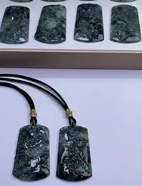 300121/天然缅甸翡翠A货山水吊坠 多样性一件发
