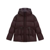 〈纪朵研〉1846冬季加厚新款简约时尚外套女