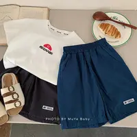 my7544 2025新款时尚童装服饰男童百搭休闲裤宝宝外穿短裤