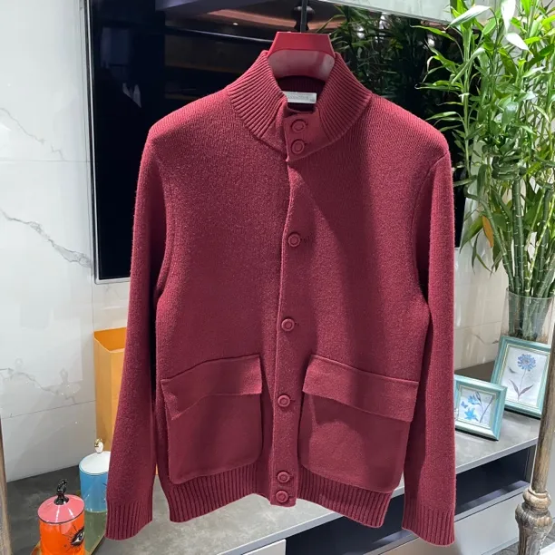 【孟璐高端·轻奢男装】KN｜MENGLU2025｜高端欧货连帽外套