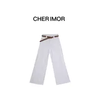CHER IMOR【白牛】韩系休闲百搭水洗牛仔裤 353 Hi Fortune