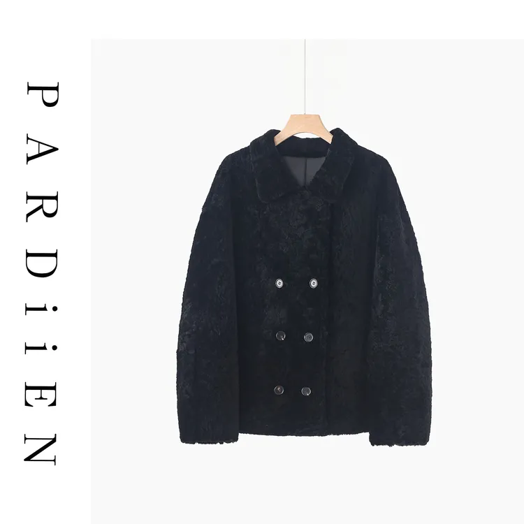 【北总严选】帕迪恩正反两面穿皮毛一体外套25PD-25F3105