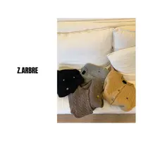 Z.ARBRE “心想事成” 冬季加厚版100%纯羊毛麻花毛衣开衫女（会起球