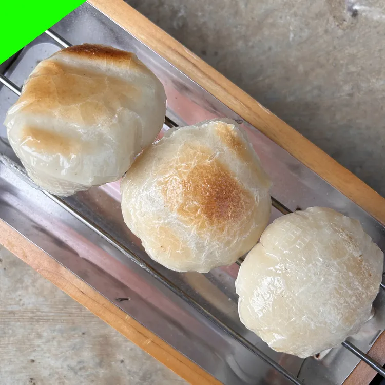 糯米糍粑 湖南邵阳特产手工原味驴打滚煎炸烤高粱糍粑年糕早餐