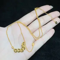925银银制品  【小北好物】s925银套链 2QH90X381