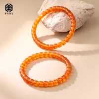 【举石珠宝】T0915-1110-106玛瑙手串（一件/多样性发）W