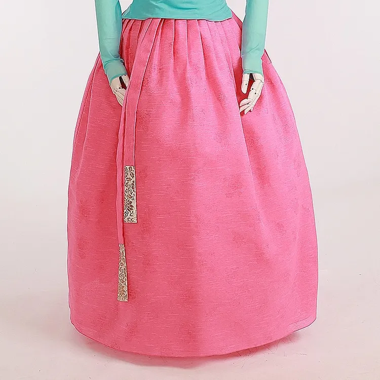 朝鲜族舞蹈练功服腰裙时尚百搭休闲简约长款纯色春夏秋冬芦苇娟