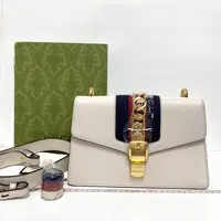 胖虎安安/古驰/95新/公价0/箱包/单肩包/312501180186