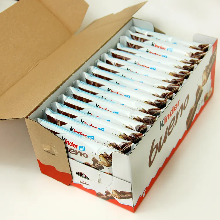 进口Kinder健达缤纷乐榛果酥脆威化夹心制品宝藏零食