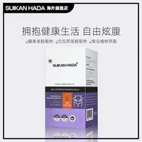 SUIKANHADA -（蓝魔A4腰）-腰腹调理胶囊-冰冰
