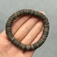 沉香【地主亲荐】沉香单圈手串-10mm-（99）