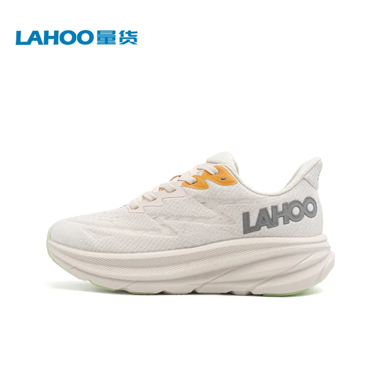 LAHOO量货 无畏休闲跑鞋运动透气轻便百搭跑步鞋缓震休闲慢跑鞋