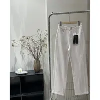 新【C8020】镇店之宝 欧若拉粉 白里透红 八面弹 夏季窄版直筒裤