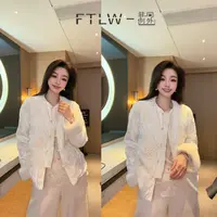 板熙FTLW-【翩翩如梦】高级感气质时尚优雅外套-4087