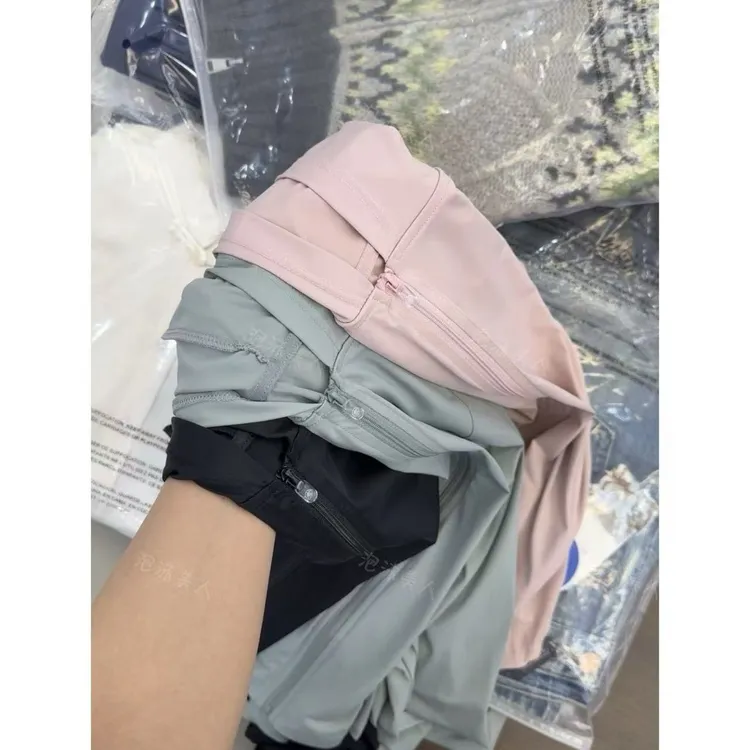 小蛮腰防晒衫」日常穿搭！透气显瘦防晒防紫外线上衣女 25春夏新款