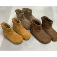 暖呼呼！小土豆雪地靴加绒加厚冬勃肯短靴保暖棉鞋66-3/A11