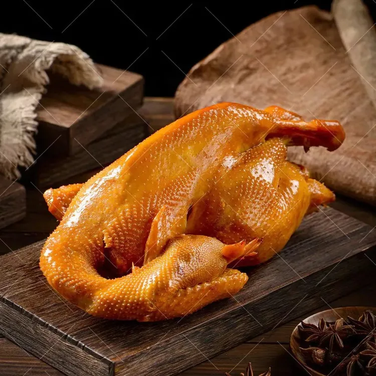 1只招牌卤鸡+1只香酥麻椒鸡