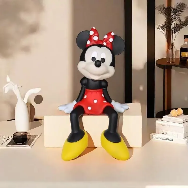 坐姿米妮32CM摆件客厅入户玄关桌面家居礼物创意电视柜酒柜装饰品