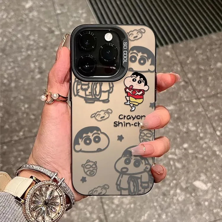 【彩银IMD】比心小新手机壳适用苹果/华为/荣耀/VIVO/OPPO/小米红米