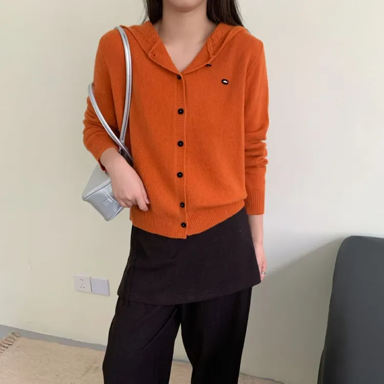 不可机洗【连帽】女士秋冬宽松内搭