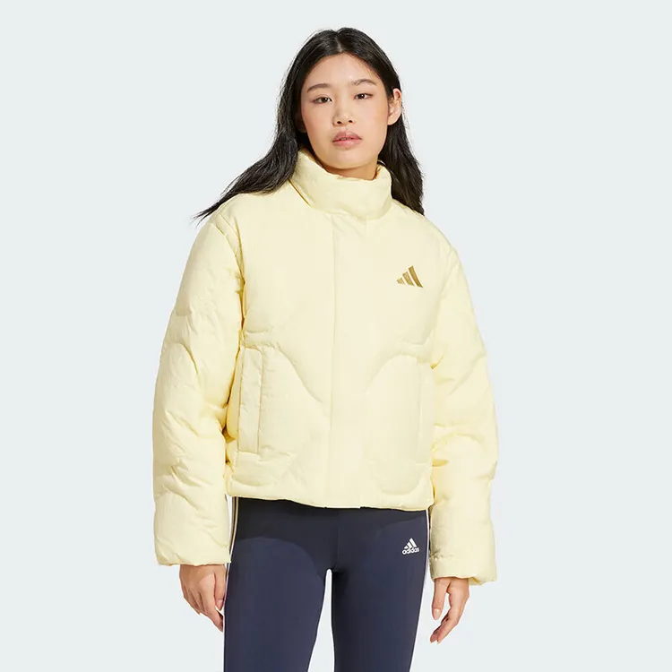 adidas/阿迪达斯2024新款女子W LIGHT DOWN J羽绒服 短款女款