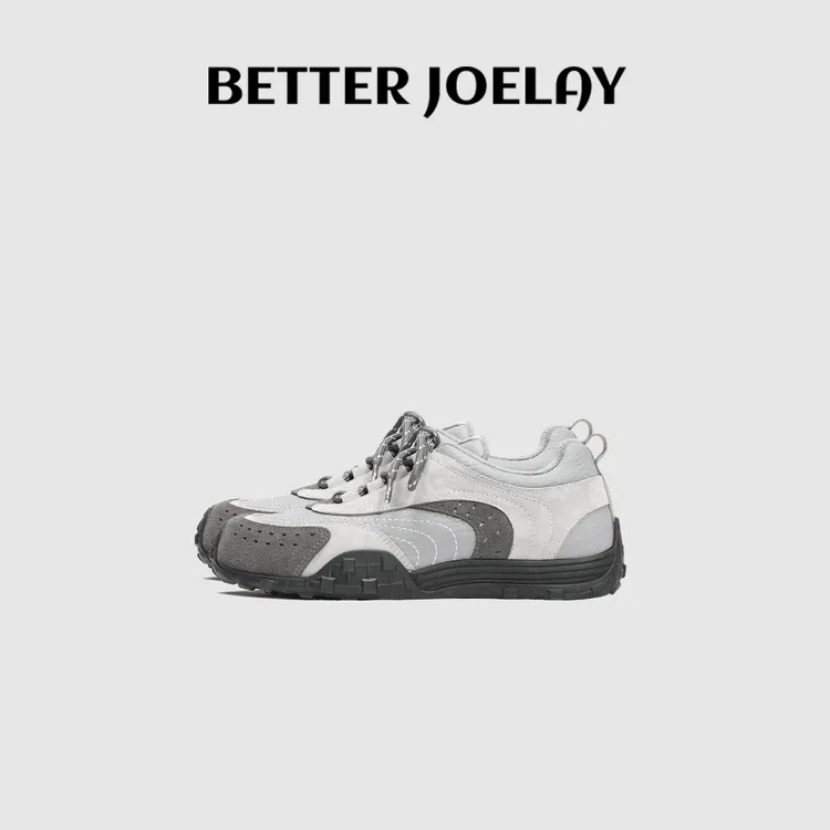 BETTER JOELAY -【素色简约】加绒复古休闲低帮平底鞋百搭时尚Z6939