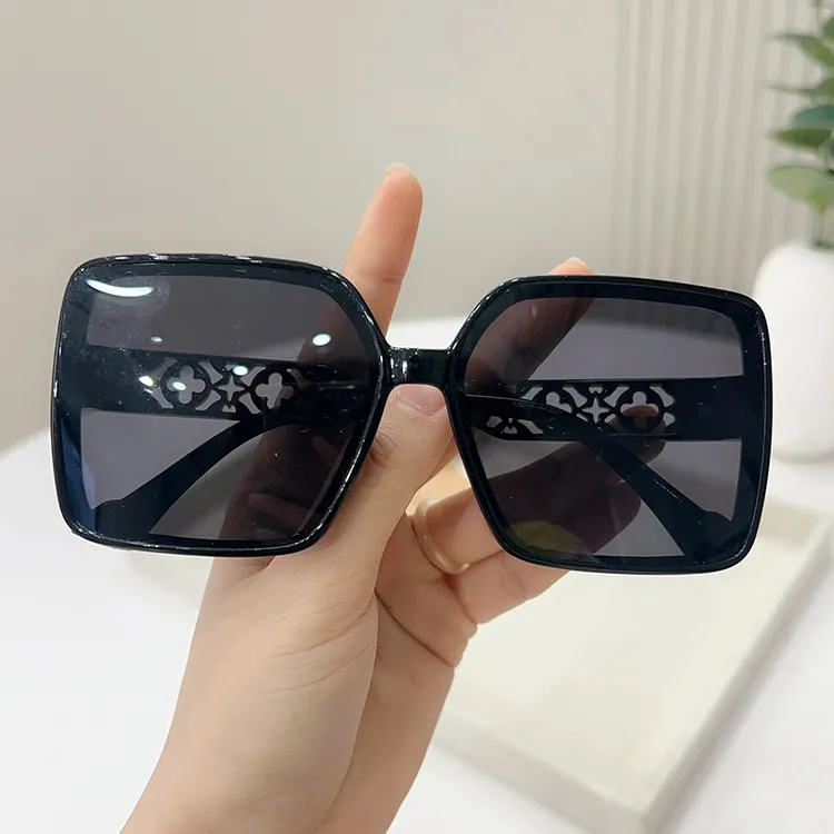 太阳镜女2025年新款防晒港风大脸gm墨镜夏显脸小圆脸防紫外线眼镜