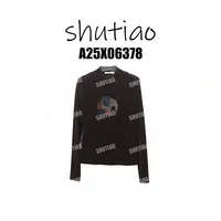 【SHUTIAO】2025秋冬：新款小众设计款T恤A25X06378
