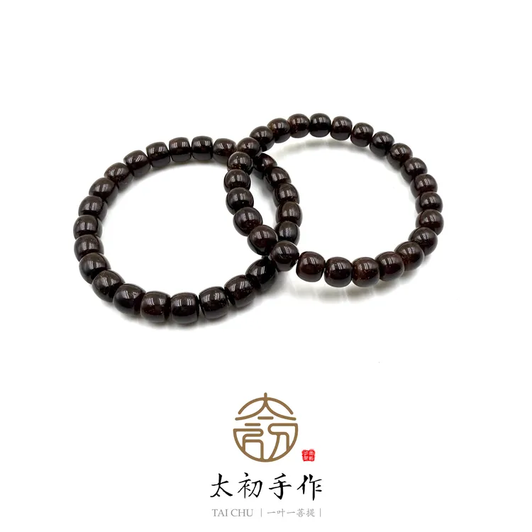 太初典藏·9X8mm原皮椰蒂 直切&老型 原色椰蒂 无油无蜡