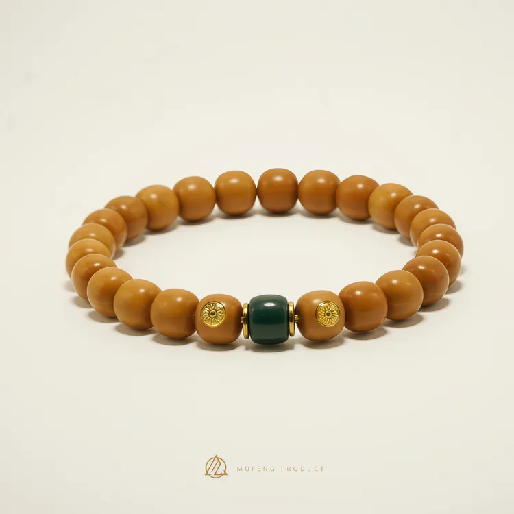 沐枫出品【双标老型/直切】猴头手串无黑点无泡药猴头老型