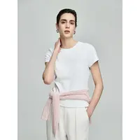 【初棉】TB T恤针织时尚百搭修身362601005