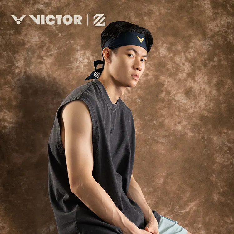 VICTOR/威克多胜利运动发带吸汗头带李梓嘉联名同款SP4517LZJ