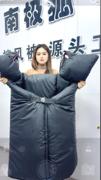 皮尤加厚加绒防水电动车挡风被冬季防寒防风可收纳