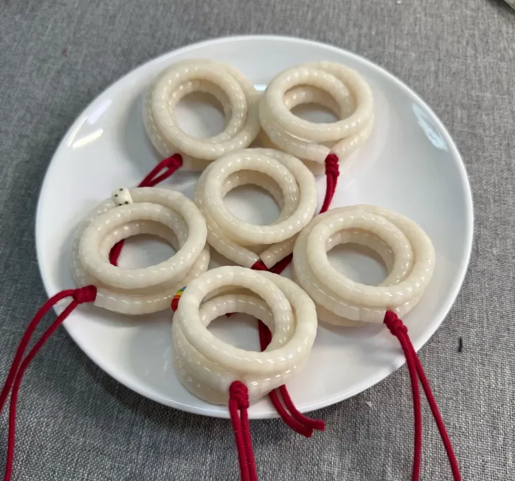 精工菩提根猪大肠108藏式斜切卡8mm卡7mm