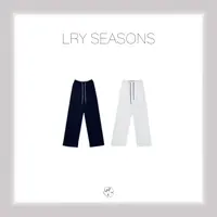 LRY SEASONS |系带极简显瘦休闲裤25446