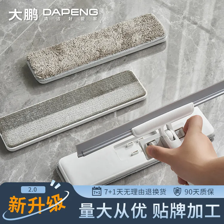 爆款简约白刮水板玻璃刮双面高楼家用擦窗神器高层清洁刷清洗工具