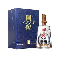 【酒水节】泸州老窖 国窖1573熊猫酒 浓香型白酒 53度 500ml