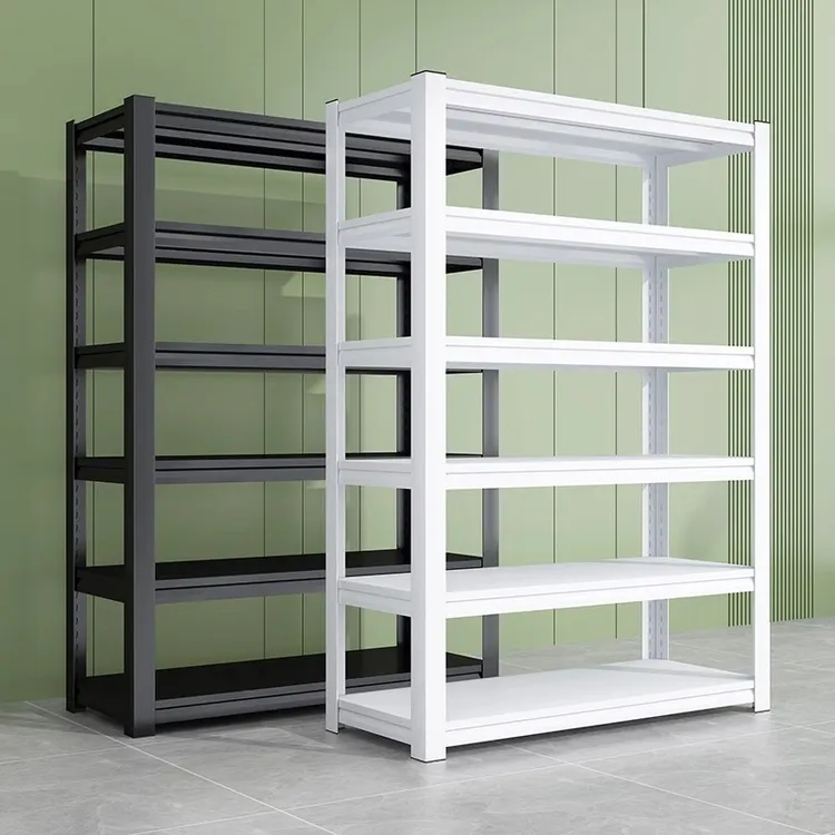 【免打孔置物架】仓储货架角钢多层收纳架阳台卫生间家用小户型货架