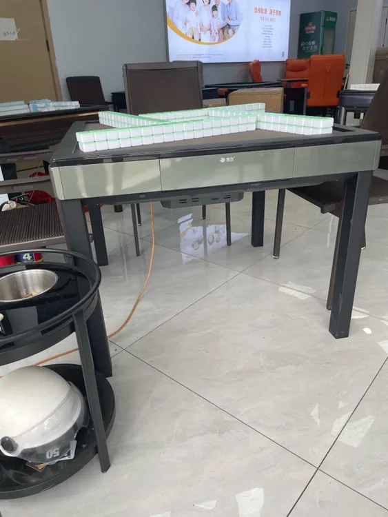 雀友新款旋翼餐桌麻将机，运城地区送货安装
