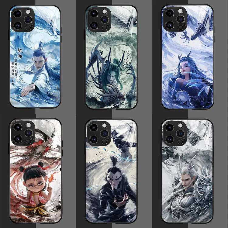 哪吒之魔童闹海15手机壳16敖丙ip13promax电影14动漫mate60