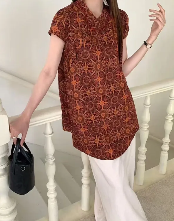 新款时尚新中式女装爆款